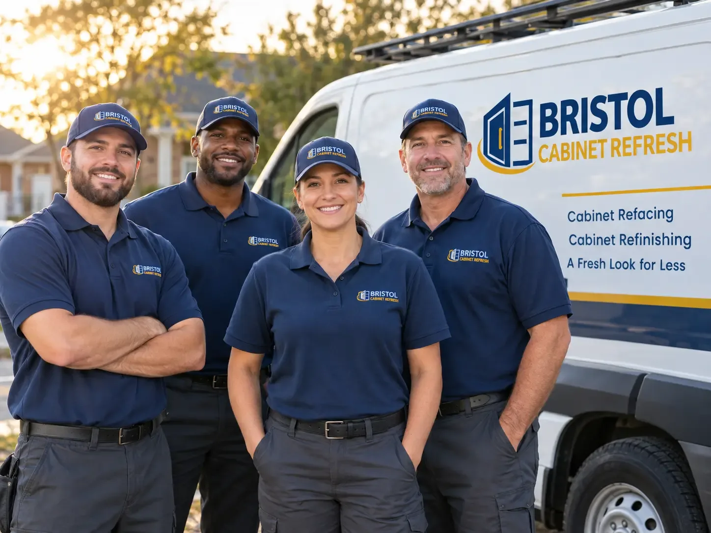 Kitchen Cabinet Refacing company in Marion, VA